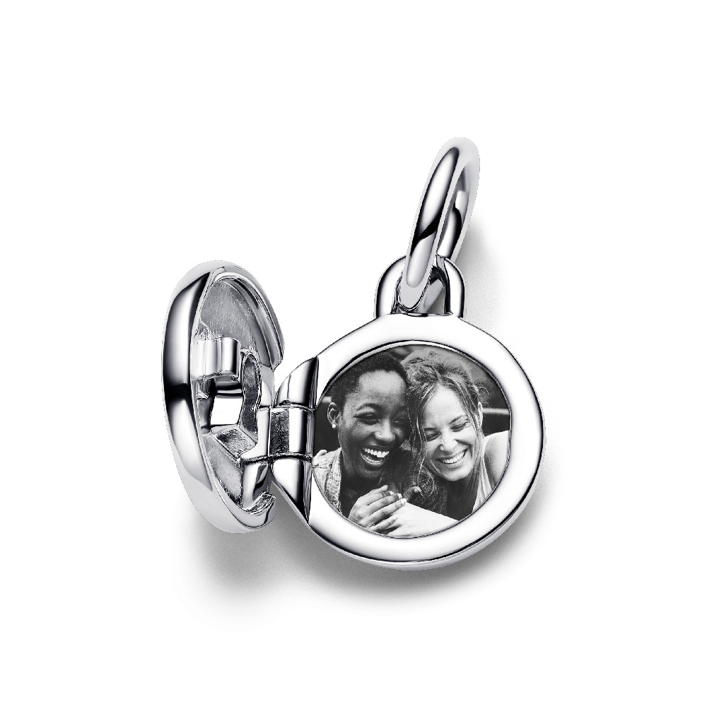 Charm Pendente Lucchetto Apribile Personalizzabile &raquo;