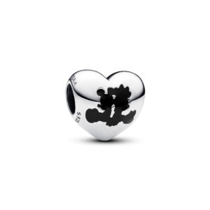 Disney, Charm Pendente Mickey Mouse & Minnie, il Bacio »