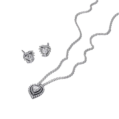 Idea Regalo Set Punti Luce Cuori e Pavé »