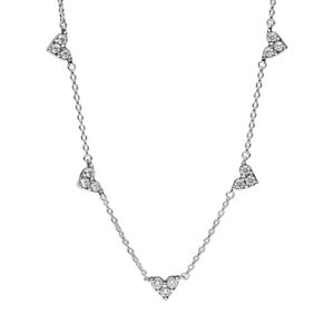 Orecchini a Lobo Punto Luce Goccia e Pavé »