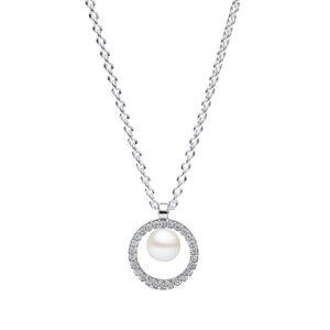 Orecchini a Lobo Punto Luce Goccia e Pavé »