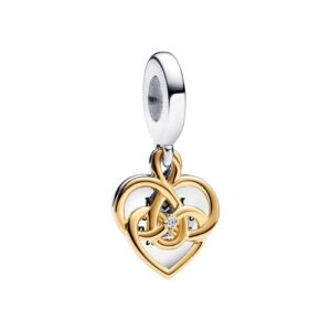 Charm Pendente Luna Girevole »