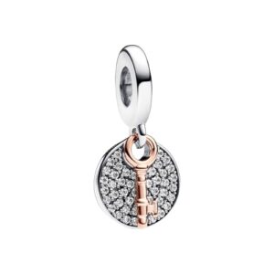 Collana con Perla d'Acqua Dolce Coltivata e Pavé »