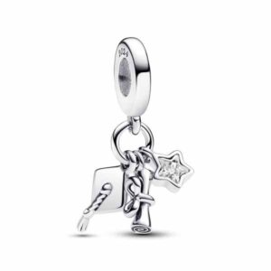 Charm Pendente Luna Girevole »