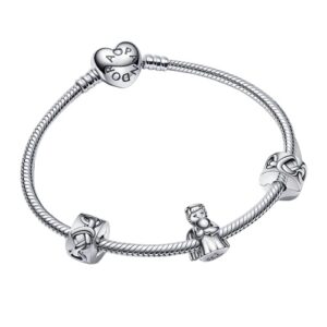 Idea Regalo Set Bracciale Famiglia Pandora Me »