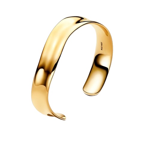 563302C00 Bracciale Aperto Fascia Larga Linea Sinuosa Pandora Essence »