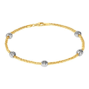 Bracciale Stroili Oro 18K Golden Lover 1509728 » PC Gioielli