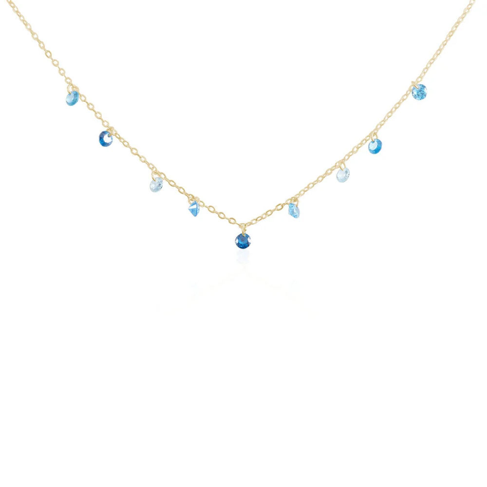 1685676 Collana Multi Punto Luce Stroili Golden Dream 1685676 »