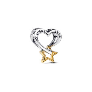 Charm Acchiappasogni con Piume e Cuore Openwork »