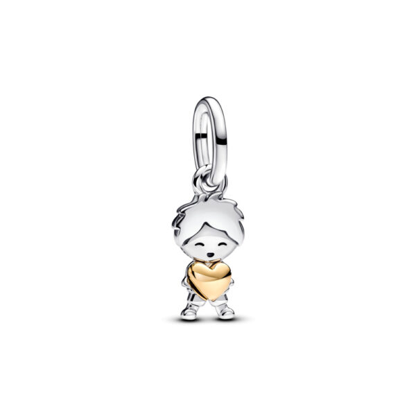 Charm Pendente Bimbo Felice »