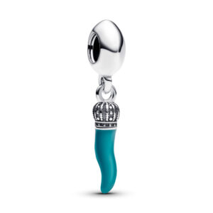 Charm Acchiappasogni con Piume e Cuore Openwork »