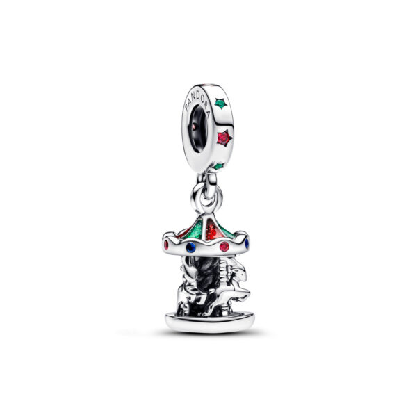 Charm Pendente Giostra di Natale »