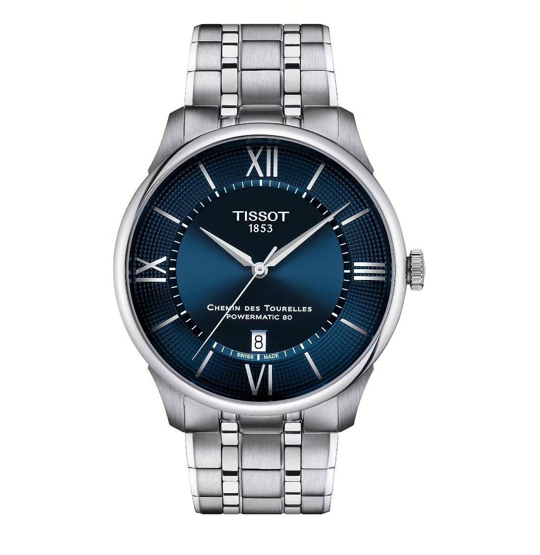 Orologio Tissot Chemin des Tourelles Powermatic 80 T1394071104800 &raquo;