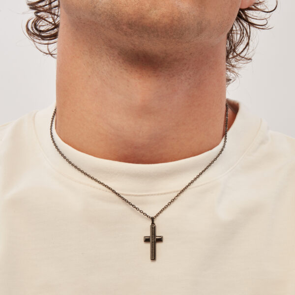 Collana Breil Tag and Cross TJ3638 »