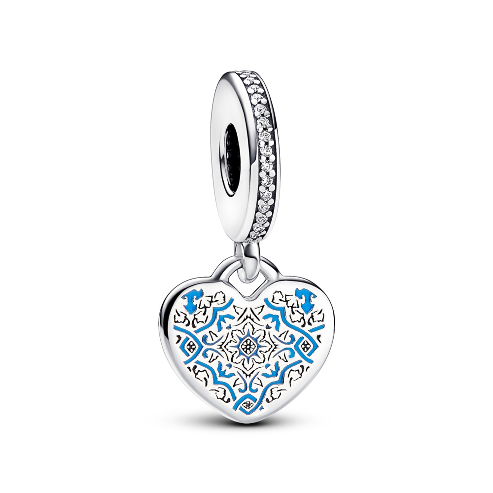 792017CZ_E020 Charm Pendente Azulejo Portoghese »