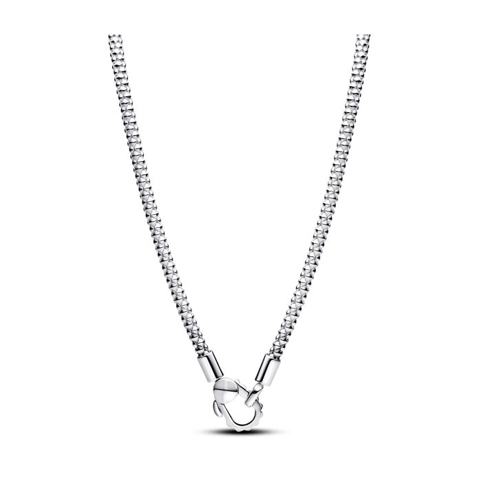 Collana Maglia Geometrica con Chiusura a Moschettone &raquo;