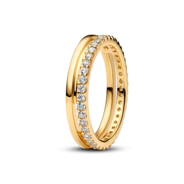 Anello Doppia Fascia »