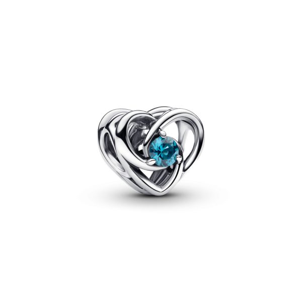 Charm Cuore Eterno Blu »