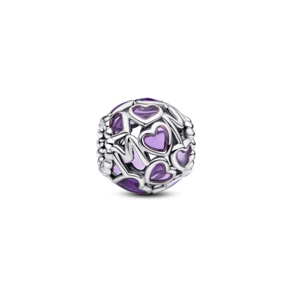 Charm Cuore di Mamma Viola »