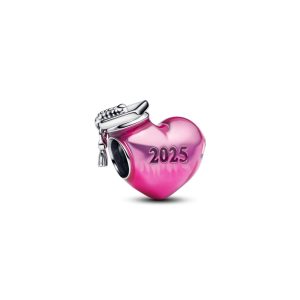 Charm Acchiappasogni con Piume e Cuore Openwork »
