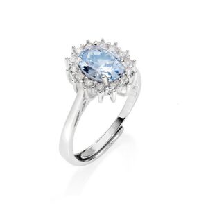 Anello Amen Royal Lady ANLDGBBBL2 »
