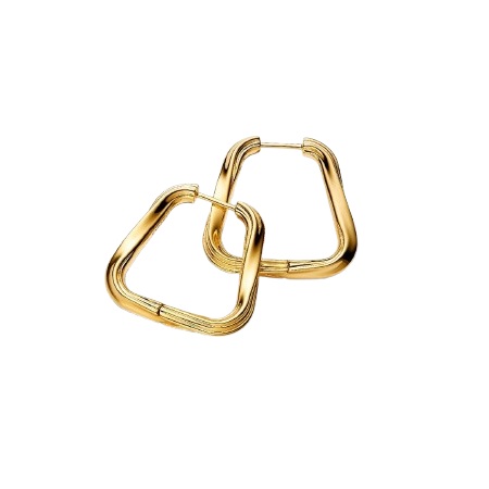 Orecchini Cerchi Squadrati Grandi Linea Avvolgente &raquo;