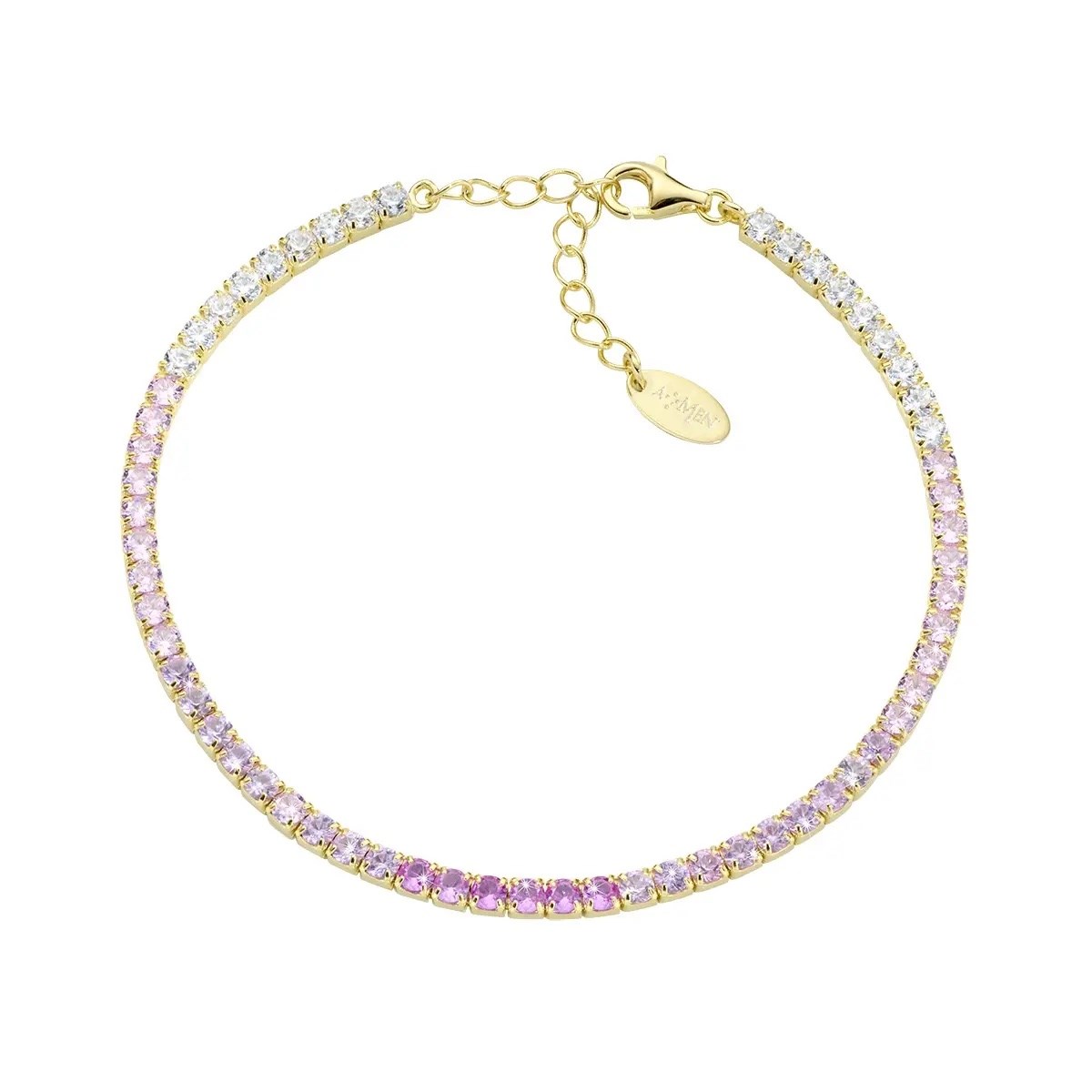 Bracciale Amen Tennis BT25DEGRO17 &raquo;