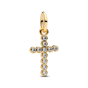 Charm Pendente Croce Luminosa