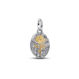 Medallion Rosa "Rosa Inter Spinas Crescit" Pandora ME