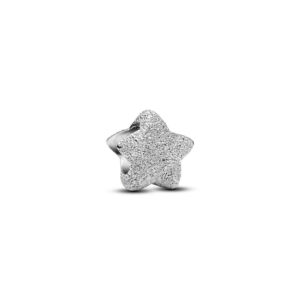 Mini Charm Stella Effetto Diamantato