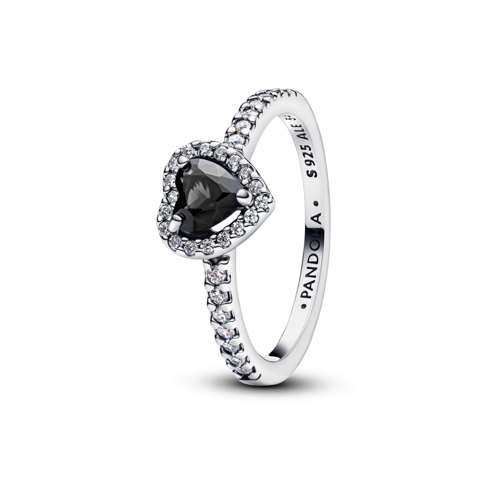 Anello Cuore Nero e Pavé &raquo;