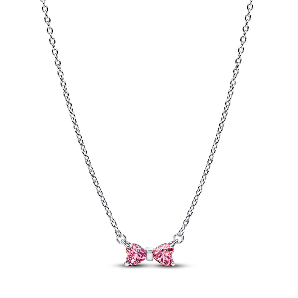 394235C01 €79 Collana Fiocco Luminoso Rosa »