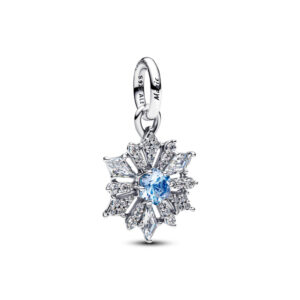 Charm Disney, Frozen, Pendente Fiocco di Neve