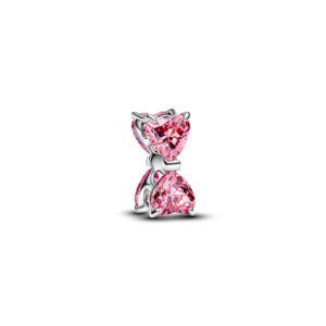 Charm Fiocco Luminoso Rosa