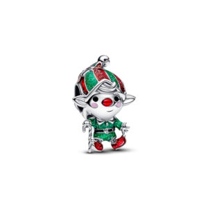 Charm Elfo di Babbo Natale