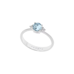 Anello Comete Fantasia di Acquamarina ANQ 294