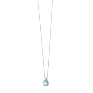 Collana Comete Fantasia di Acquamarina GLQ 264