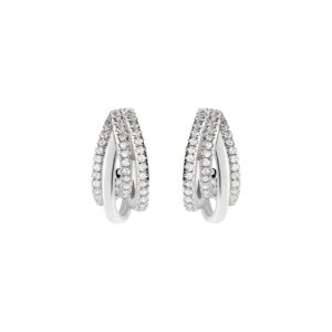 Orecchini a Lobo Stroili Silver Shine 1662280