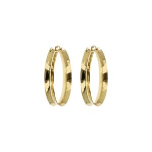 Orecchini a Cerchio Etrusca WSET00817.YG-1.50