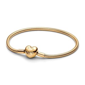 Bracciale Pandora Moments con Chiusura a Cuore