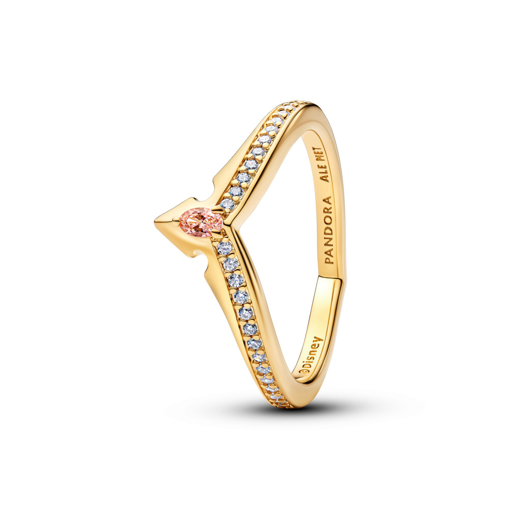 164334C01 102 Principesse Disney, Aurora, Anello Tiara »