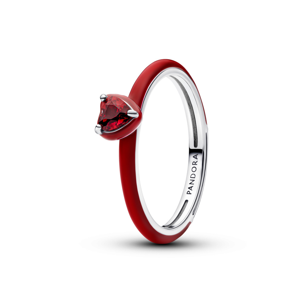 Anello Rosso Chakra Heart Pandora ME &raquo;