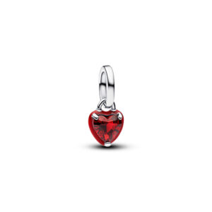 Mini Pendente Red Chakra Heart Pandora ME
