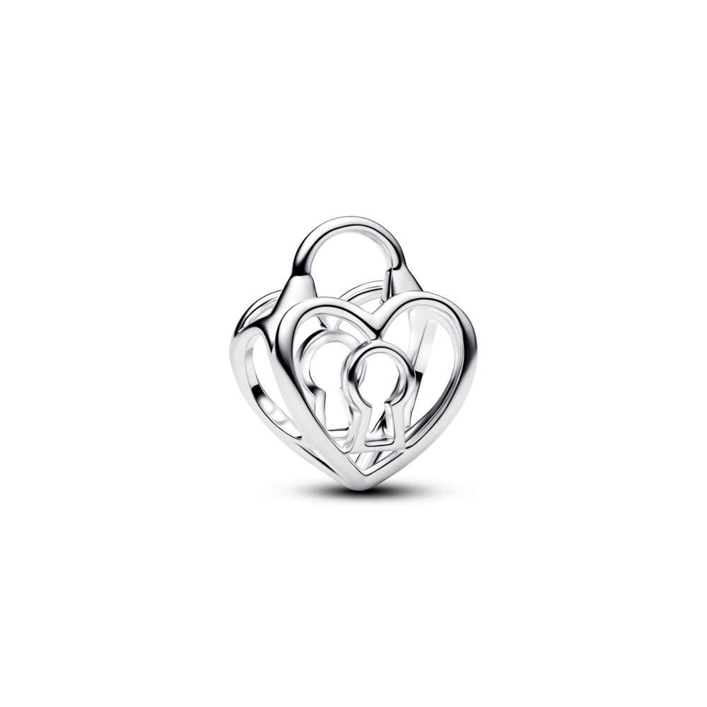 794358C00 19 Charm Openwork Lucchetto Cuore »