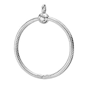 Orecchini a Lobo Luna Crescente Luminosa » Pendente Pandora O Grande