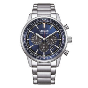 Orologio Citizen Ore Felici Aviator Crono CA4720-52L