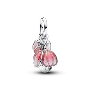 Charm Pendente Fiore "Thank You"