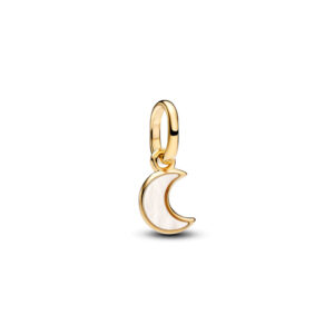 Charm Mini Pendente Luna Crescente Bianca Pandora ME