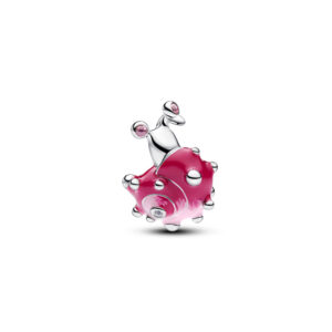 Charm Chiocciola Rosa