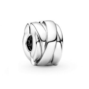 Anello Pink Chakra Heart Pandora ME » Clip Nastri Intrecciati